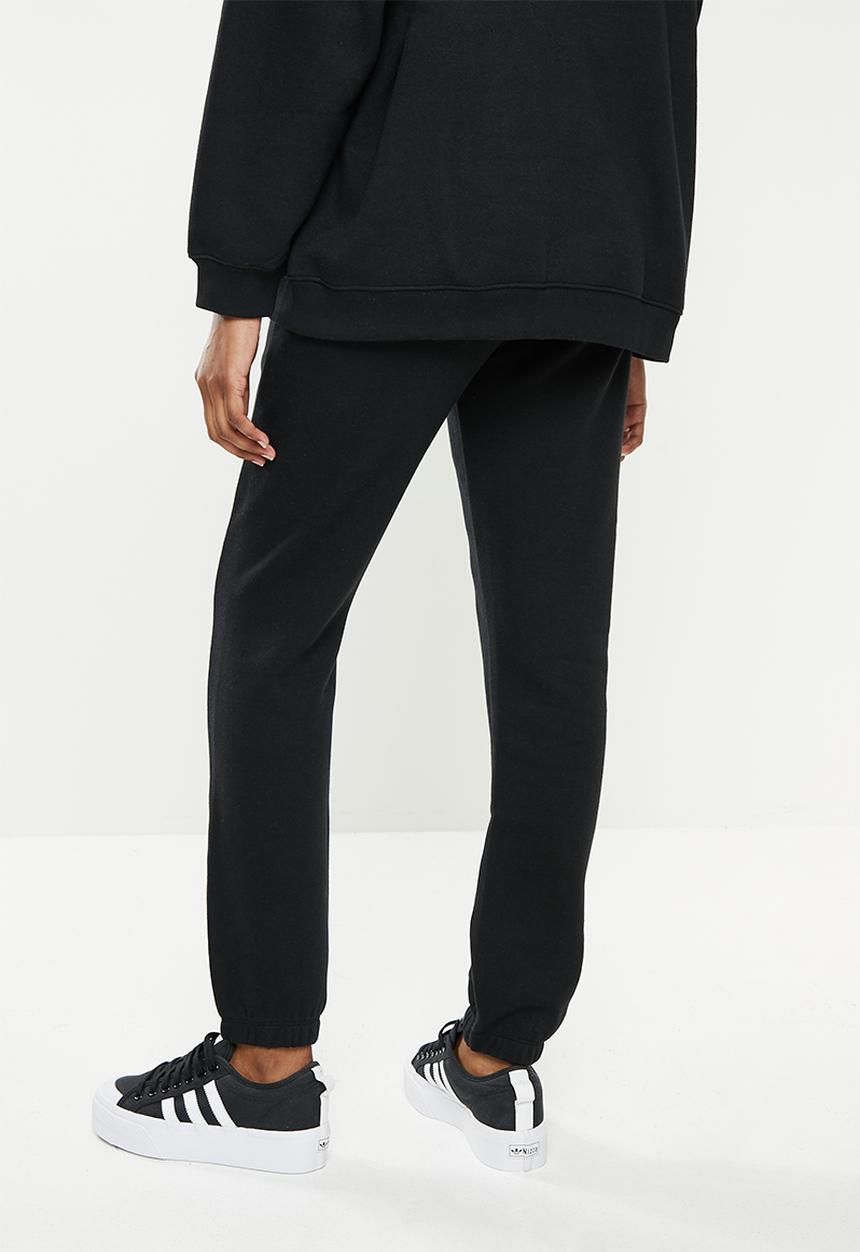 adidas Originals - Essential fleece joggers - black