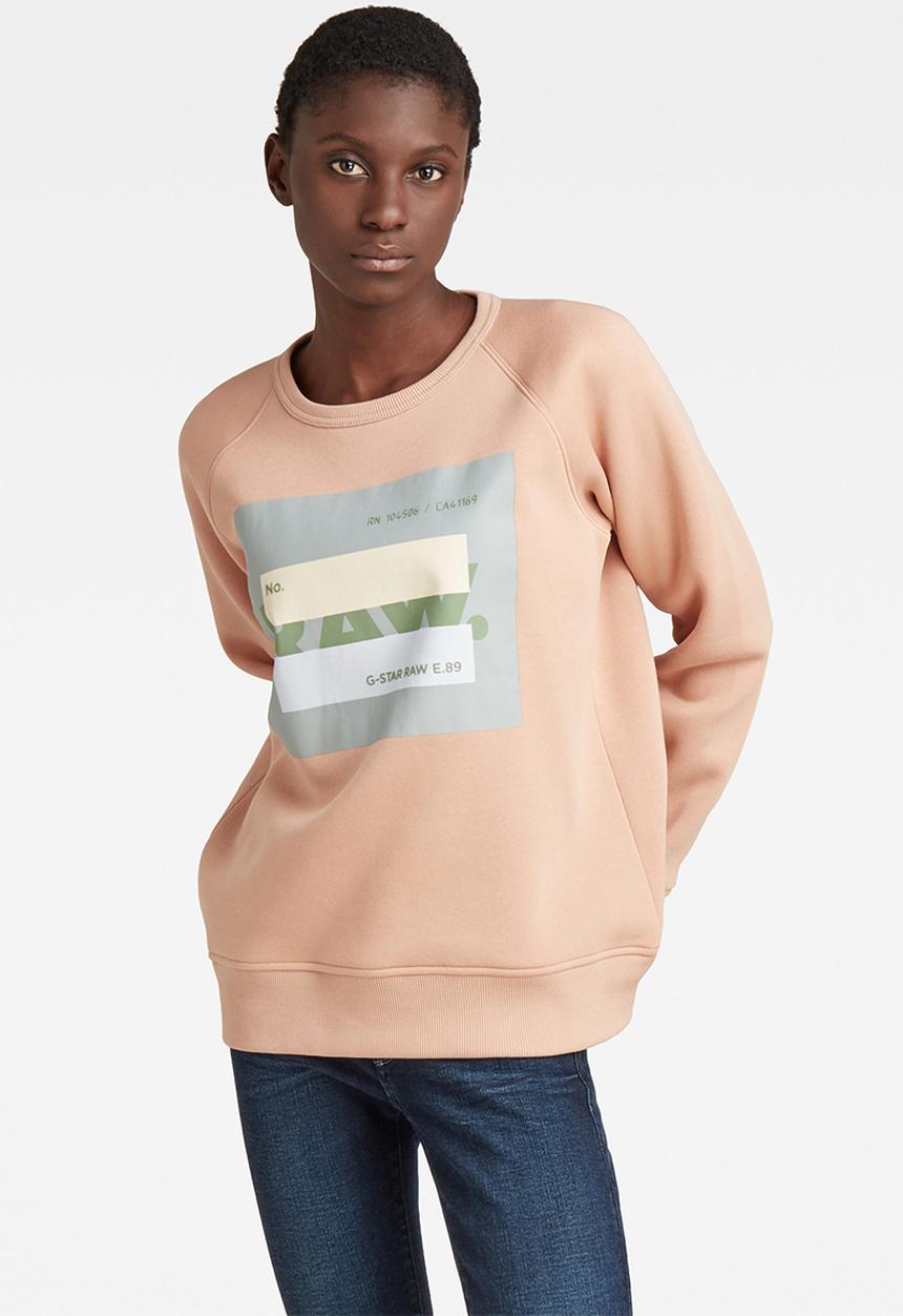 G-STAR - Raw cvrd r sweater - tuscany