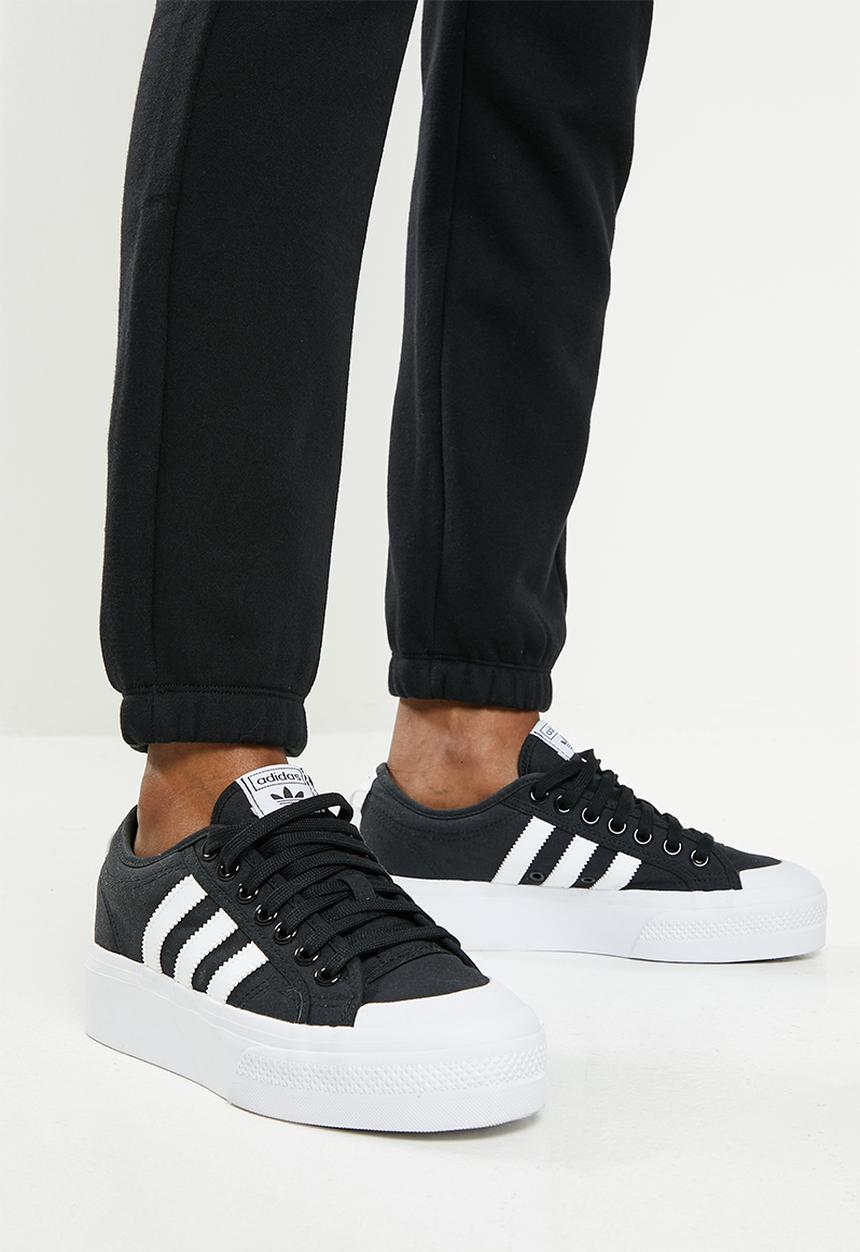 adidas Originals - Essential fleece joggers - black
