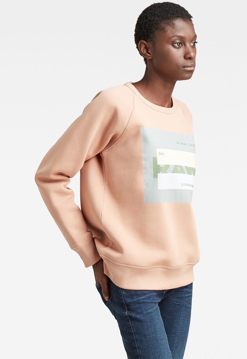G-STAR - Raw cvrd r sweater - tuscany