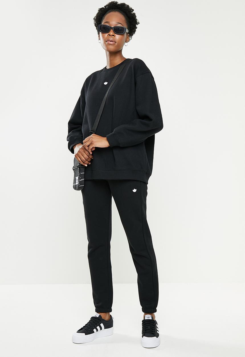 adidas Originals - Essential fleece joggers - black