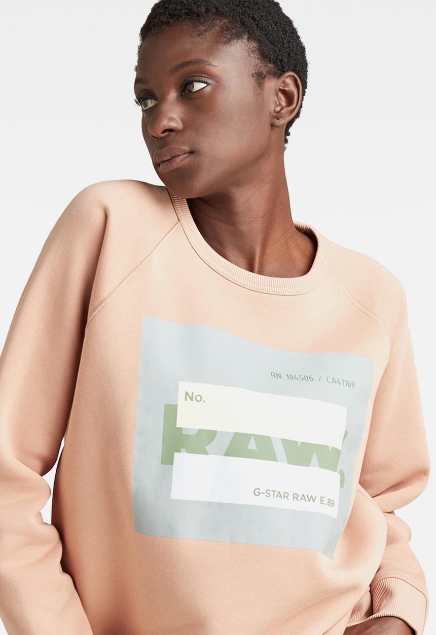 G-STAR - Raw cvrd r sweater - tuscany