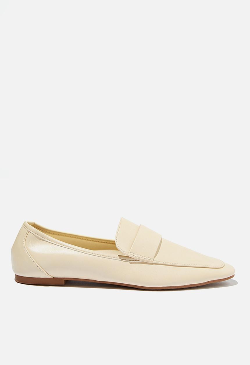Cotton On - Classic slim loafer - ivory 