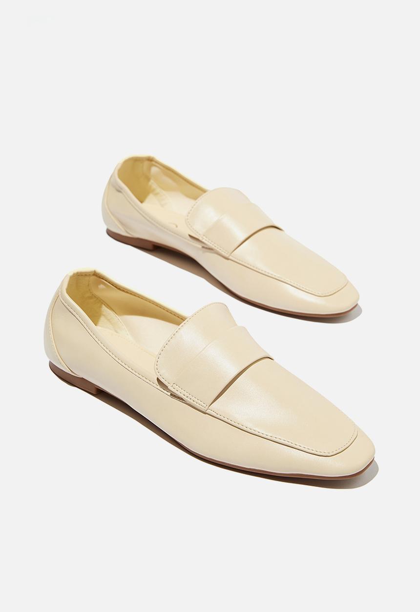 Cotton On - Classic slim loafer - ivory 