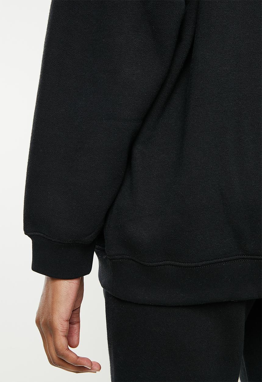 adidas Originals - Essential long sleeve sweat top - black