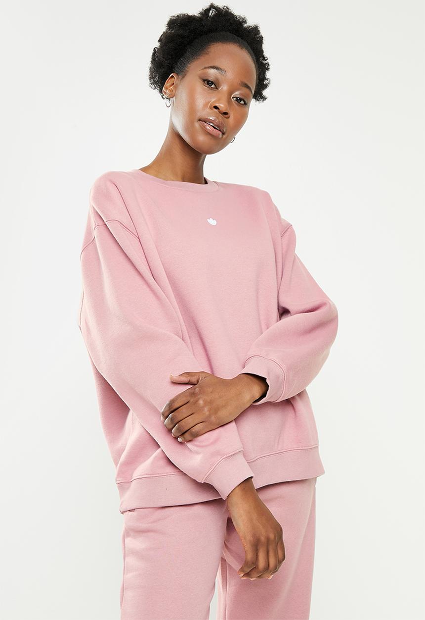 adidas Originals - Essentials sweat w - magic mauve