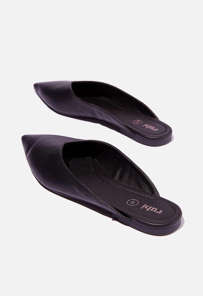 Cotton On - Brooke pointed mule - black 