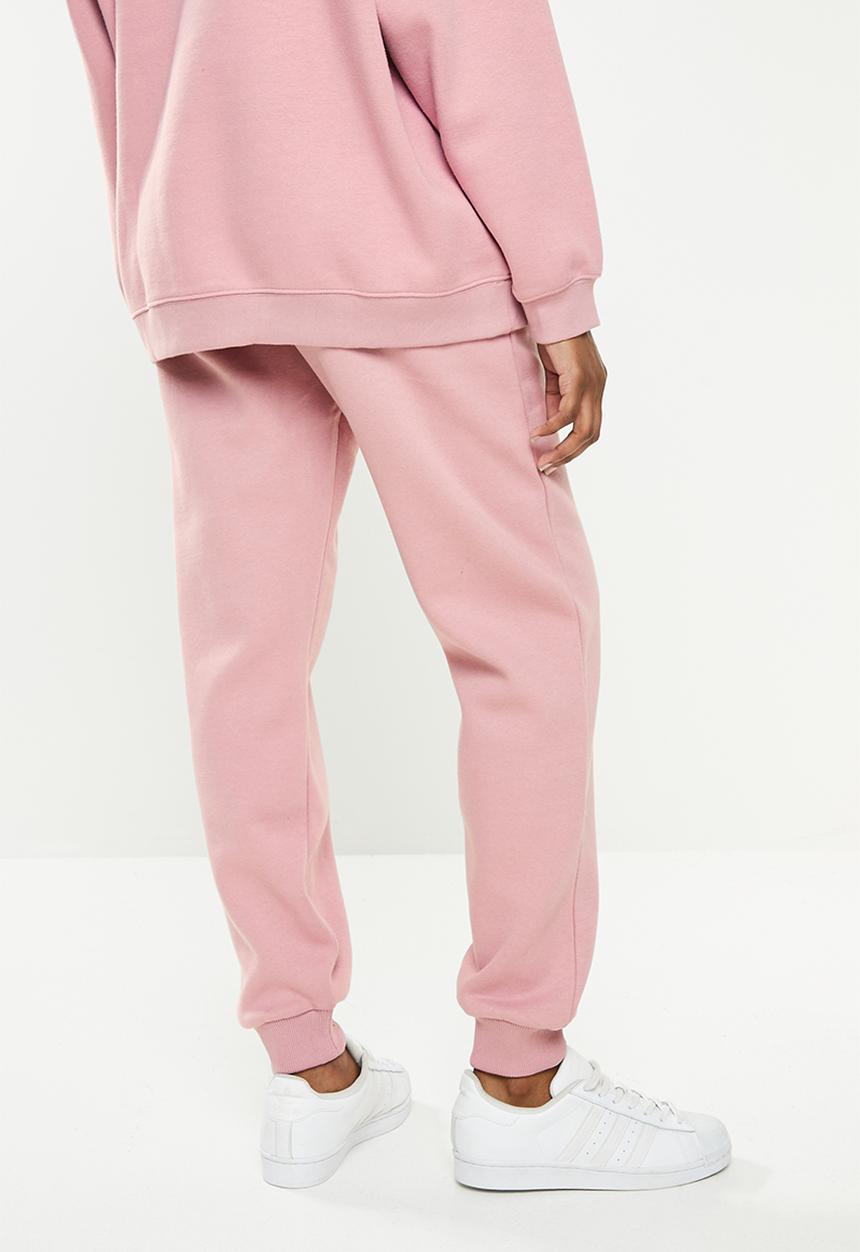 adidas Originals - Essential Trefoil Pants - magic mauve