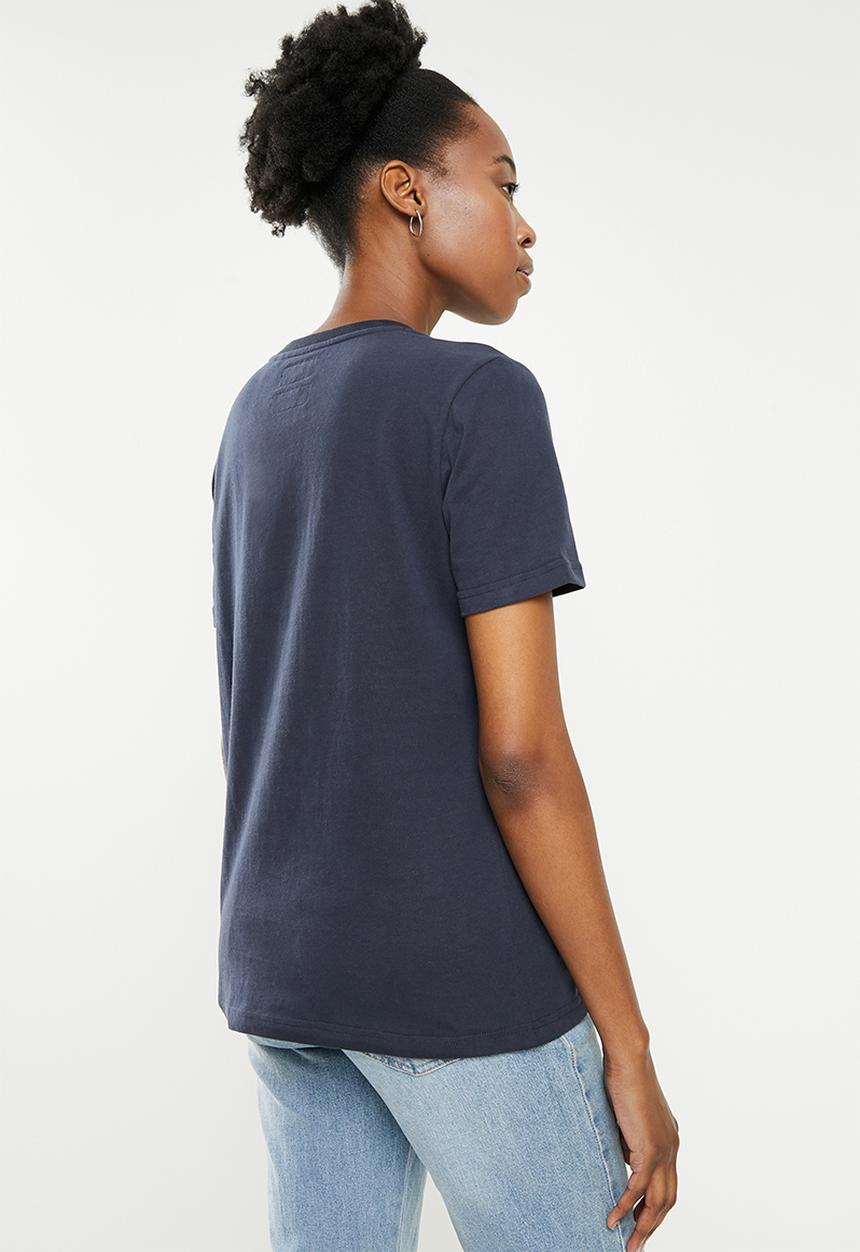 Superdry. - Pride in craft tee - eclipse navy