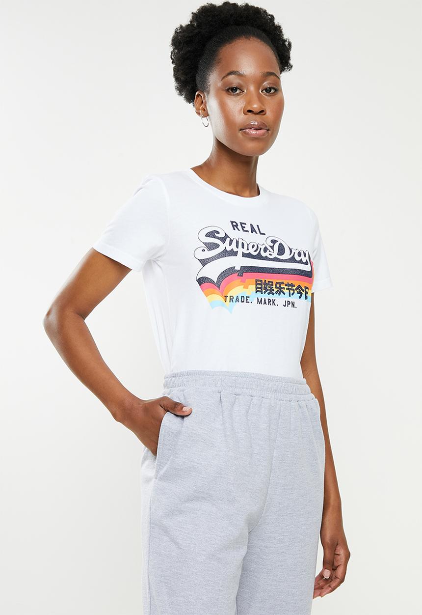 Superdry. - Vl tee - optic
