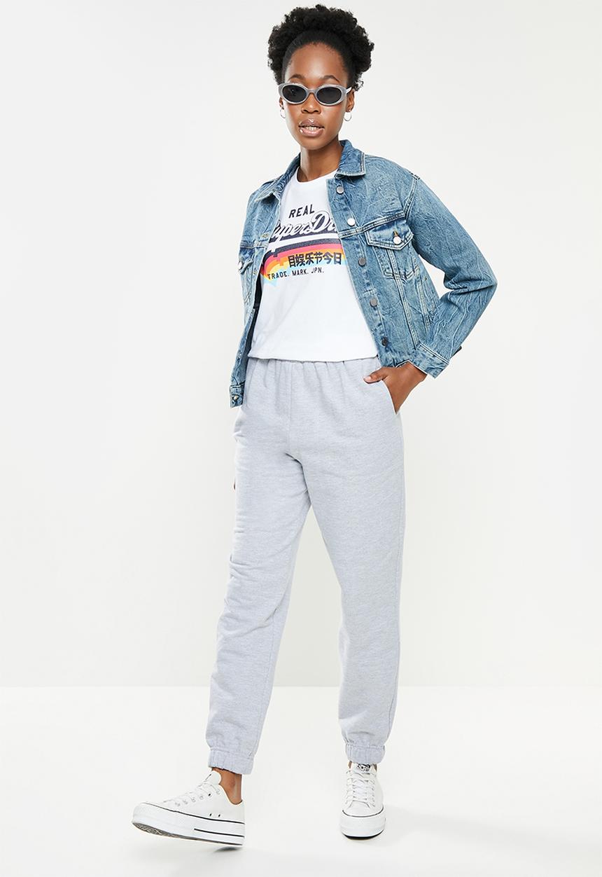 Superdry. - Vl tee - optic