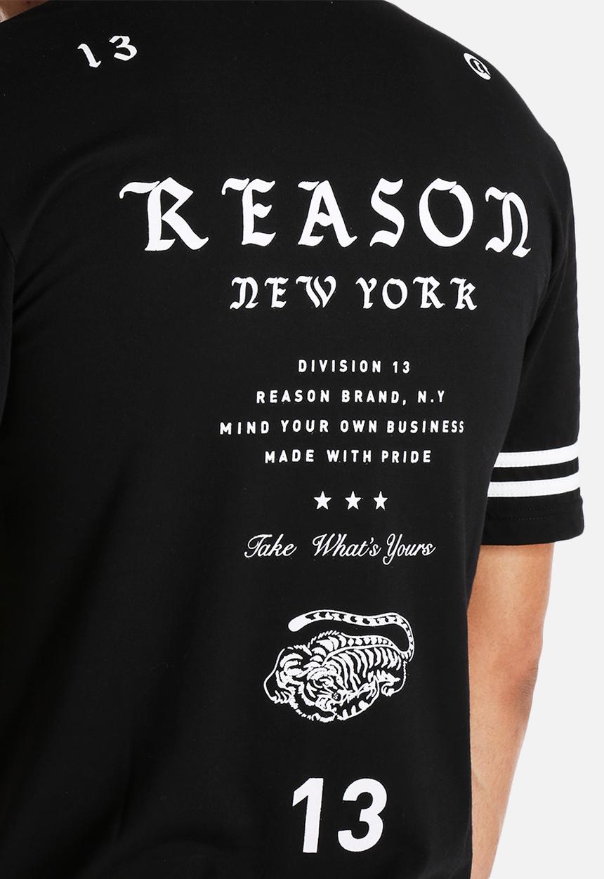 Reason - Marbilized Elongated Tee