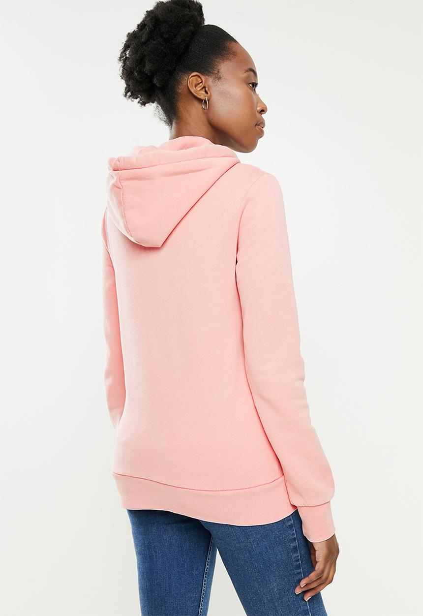 Superdry. - Vl ac hood bb - soft pink