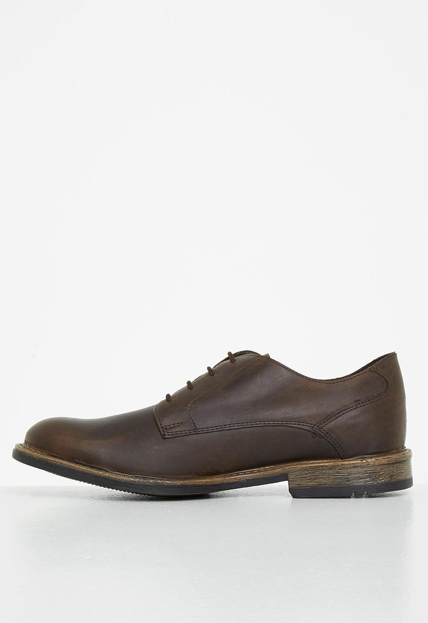 Bronx - Jump formal shoe - choc