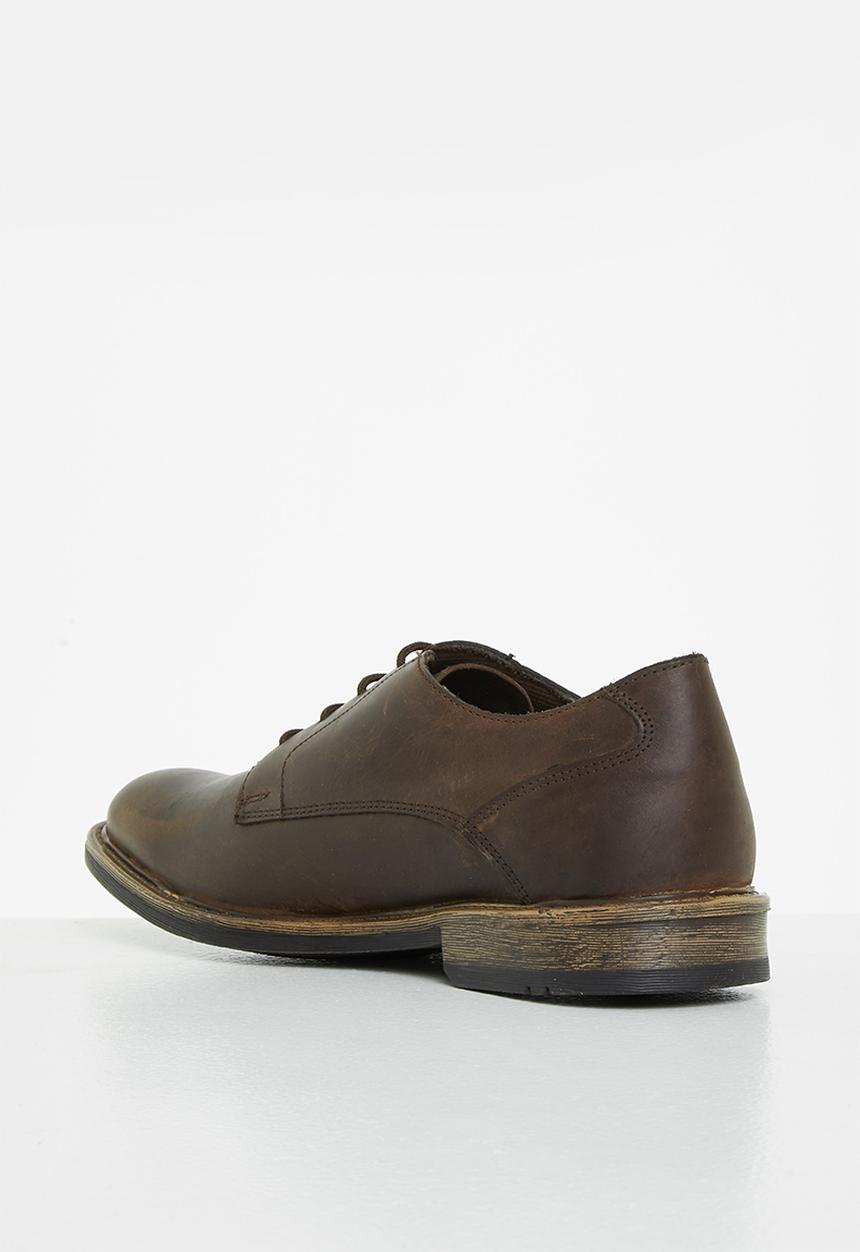 Bronx - Jump formal shoe - choc