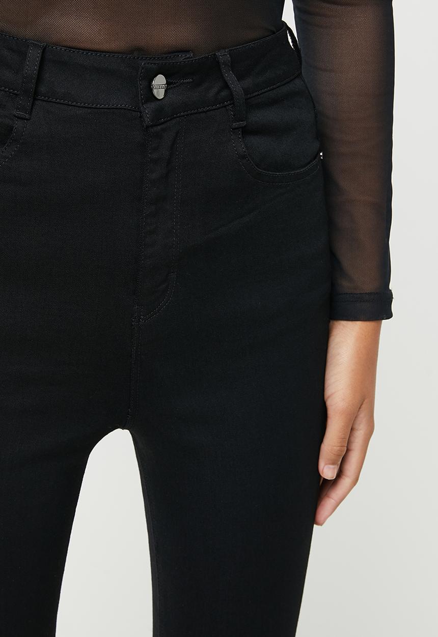 SISSY BOY - Super high rise skinny - jet black