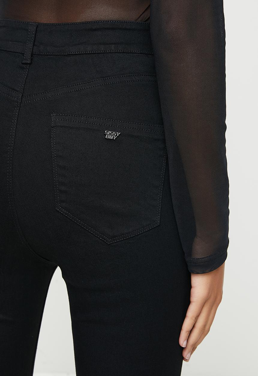 SISSY BOY - Super high rise skinny - jet black
