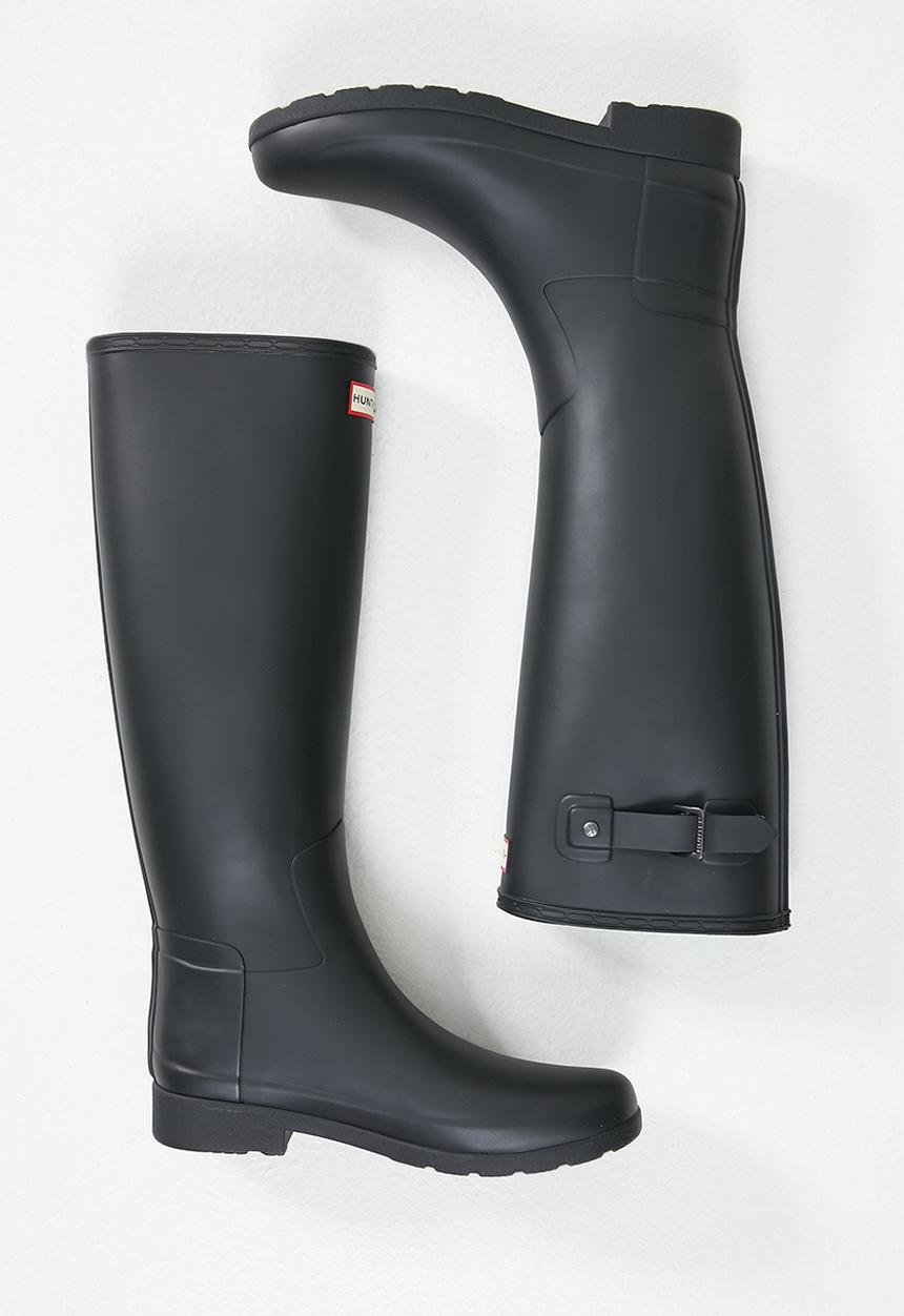 Hunter - Refined tall - black