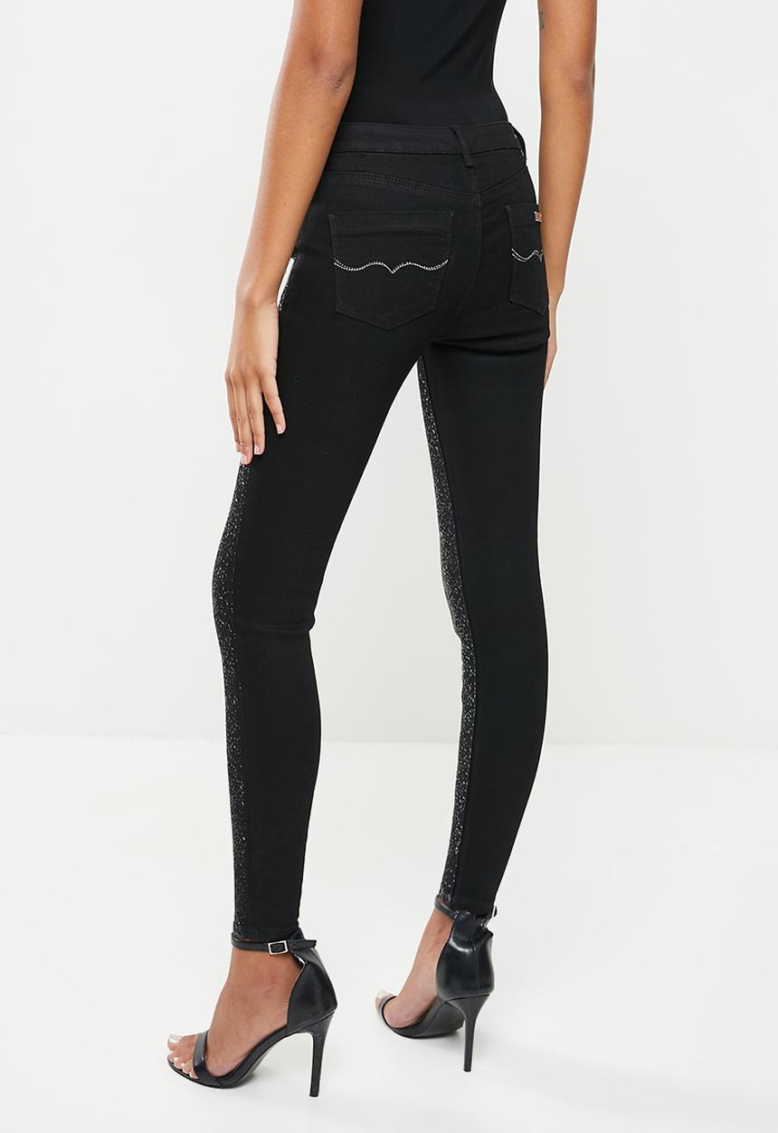 SISSY BOY - Jon jon with snake foil - black