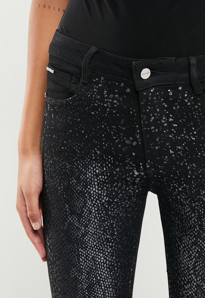 SISSY BOY - Jon jon with snake foil - black