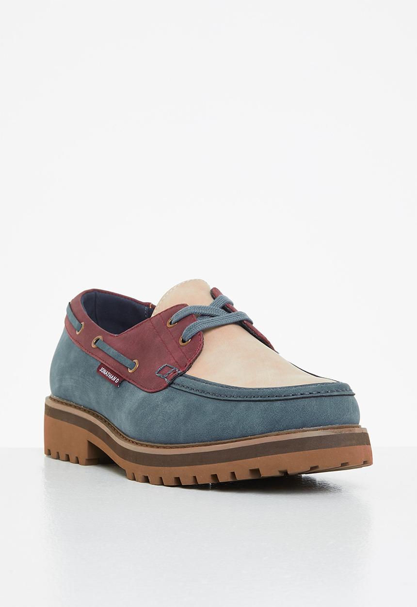 Jonathan D - J boat - navy