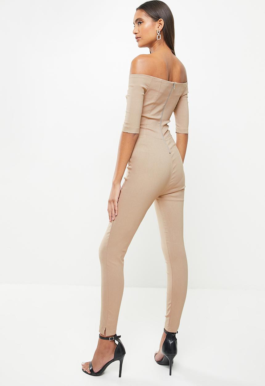 SISSY BOY - Jumpsuit with v-wire - baked
