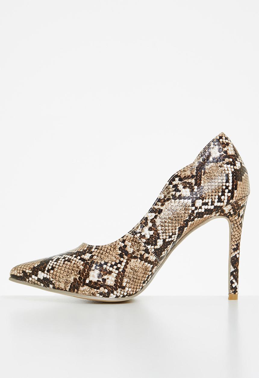 MILLA - Willow closed stiletto heel - multi 