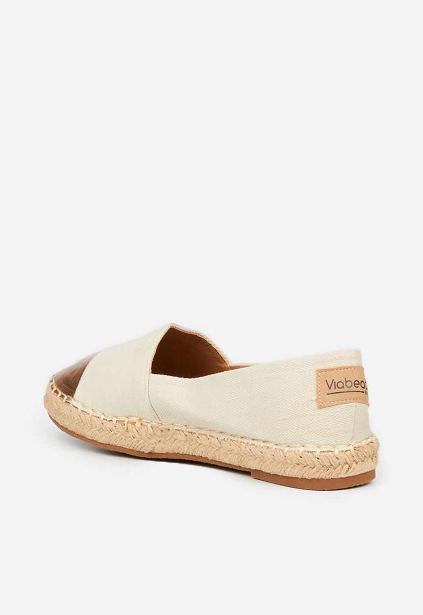Viabeach - Espa10 espadrille - beige