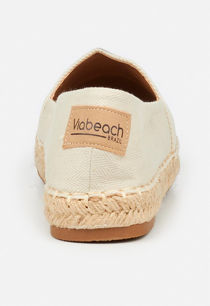Viabeach - Espa10 espadrille - beige