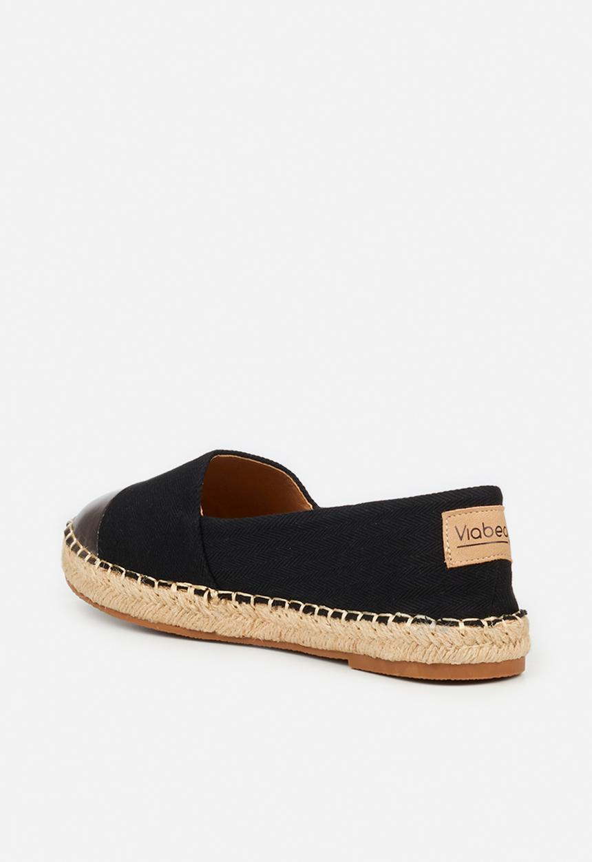 Viabeach - Espa10 espadrille - black
