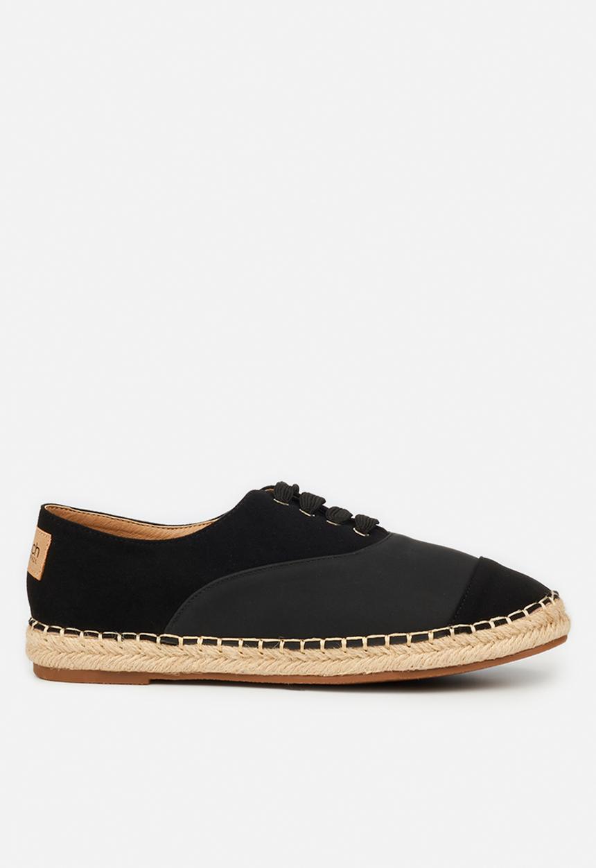 Viabeach - Espa18 espadrille sneaker - black