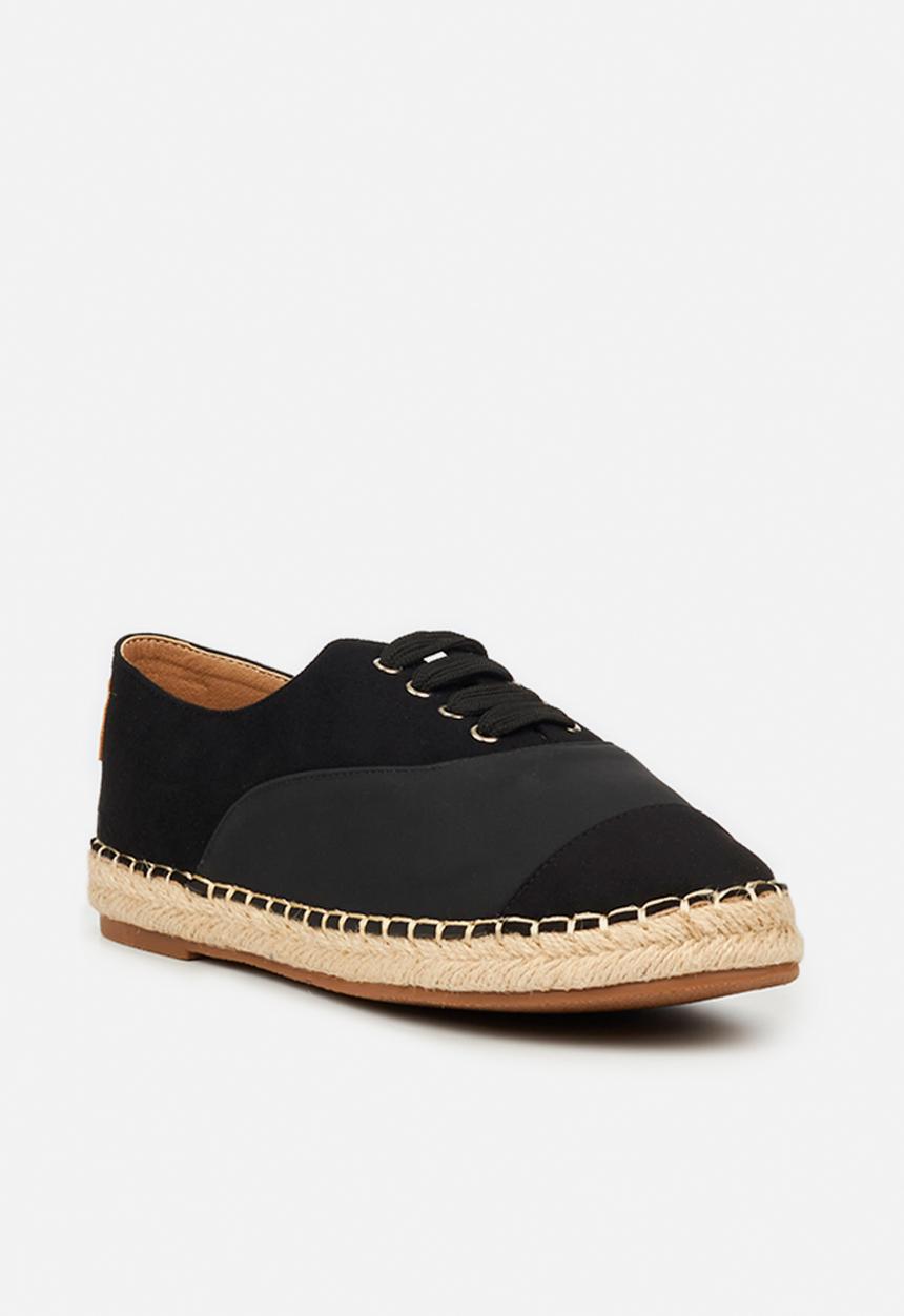 Viabeach - Espa18 espadrille sneaker - black