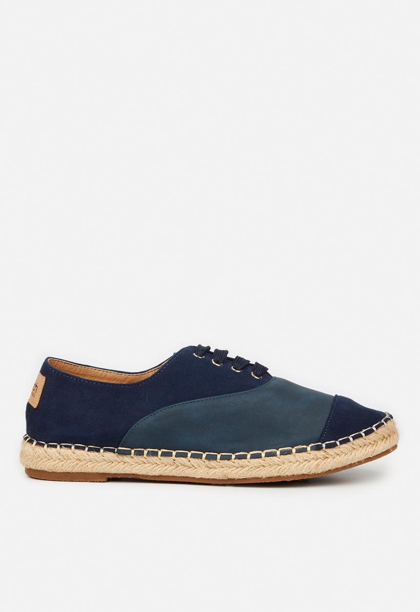 Viabeach - Espa18 espadrille sneaker - navy