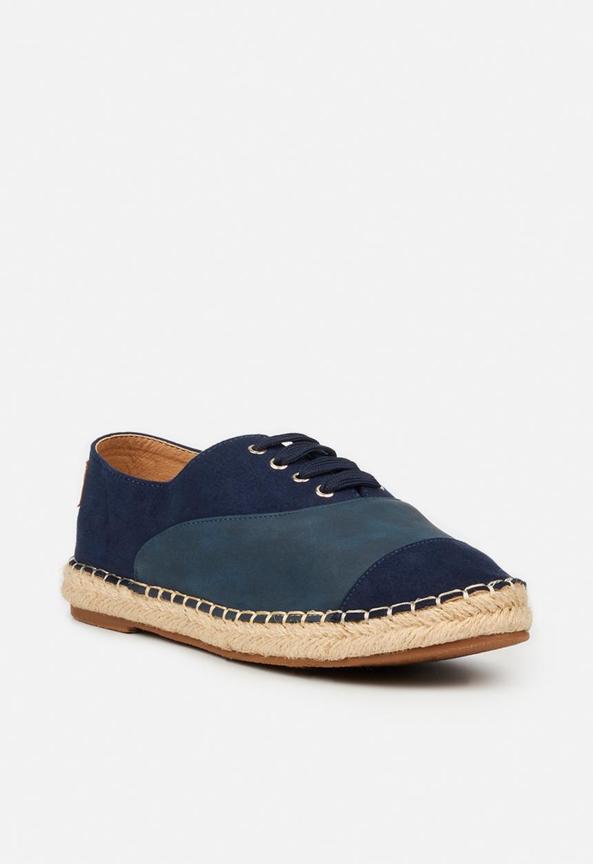Viabeach - Espa18 espadrille sneaker - navy