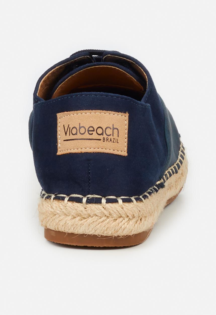 Viabeach - Espa18 espadrille sneaker - navy