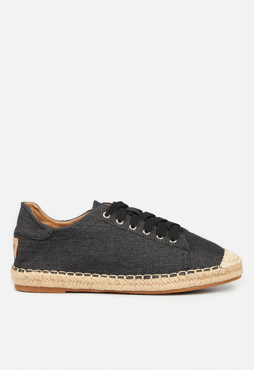 Viabeach - Espa19 espadrille sneaker - black