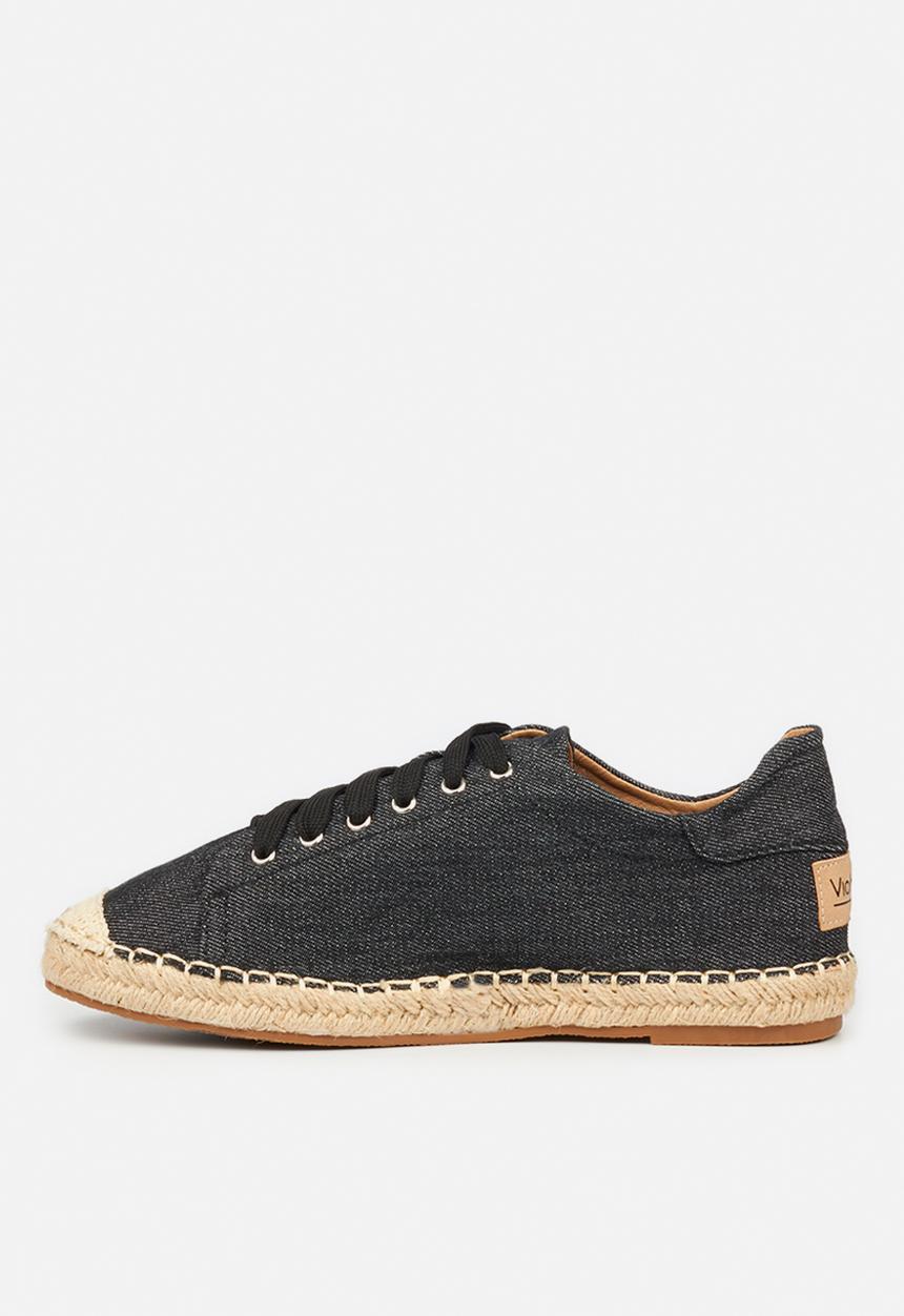 Viabeach - Espa19 espadrille sneaker - black