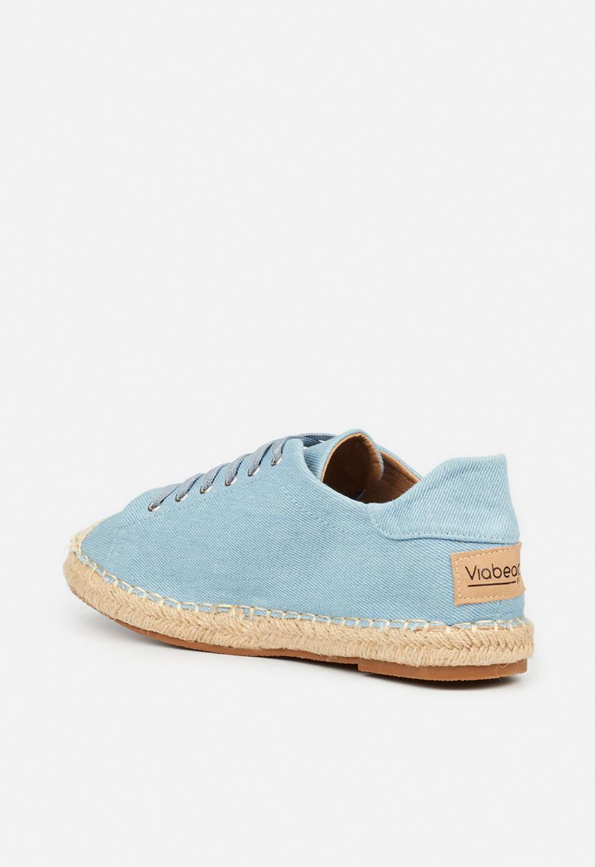 Viabeach - Espa19 espadrille sneaker - blue