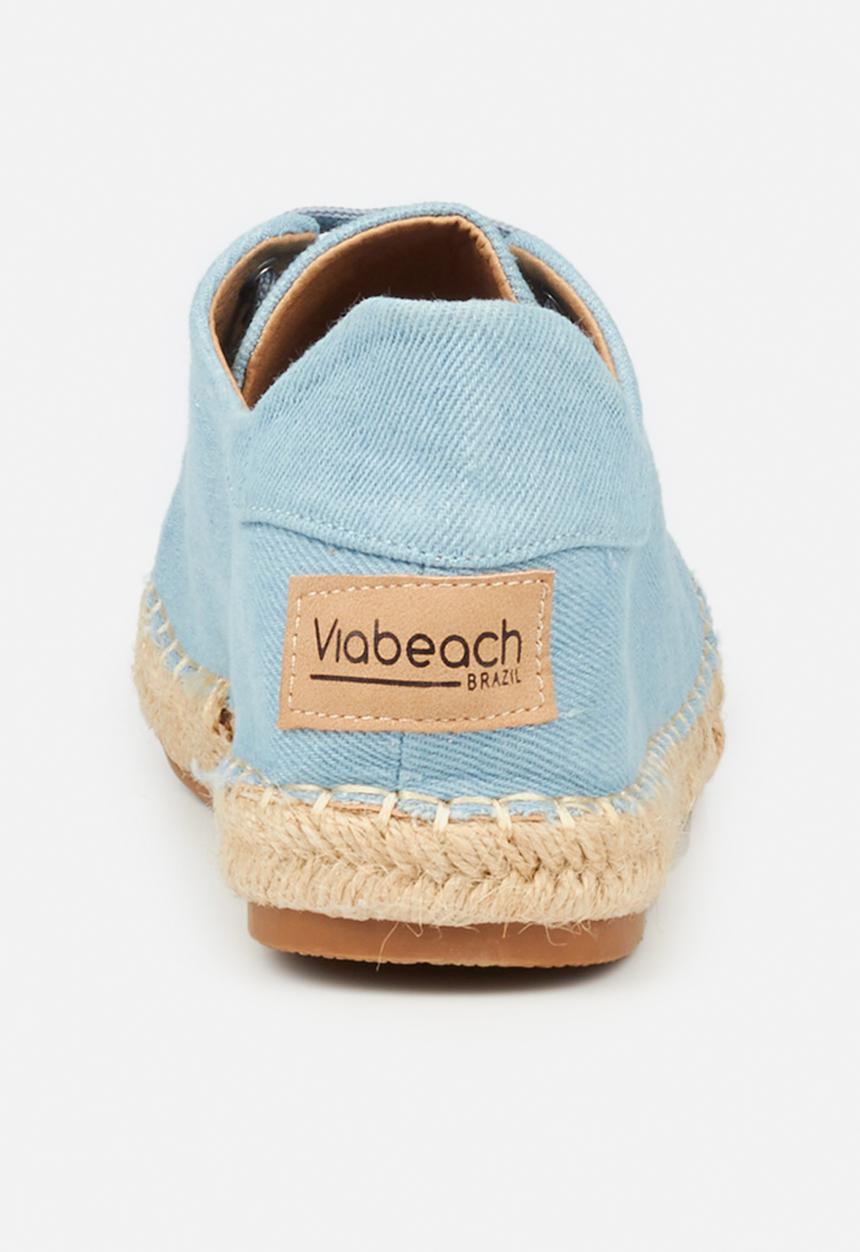 Viabeach - Espa19 espadrille sneaker - blue