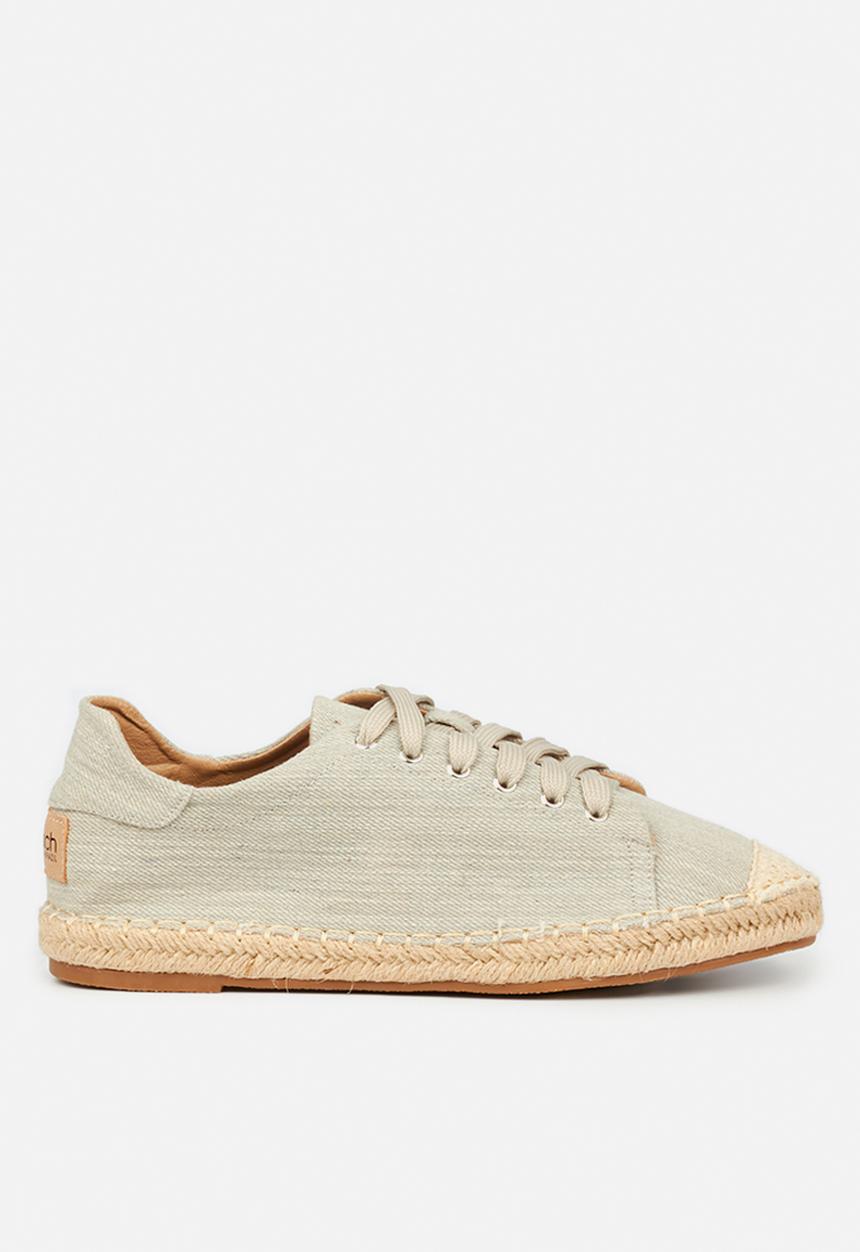 Viabeach - Espa19 espadrille sneaker - grey
