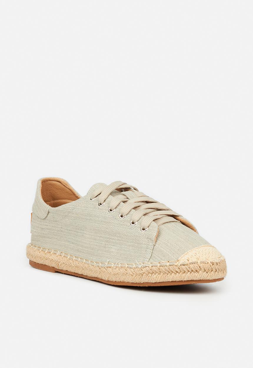 Viabeach - Espa19 espadrille sneaker - grey