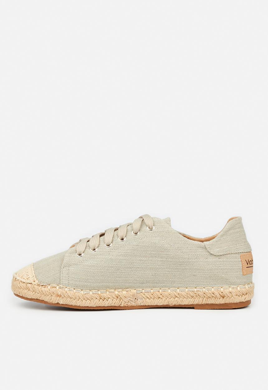 Viabeach - Espa19 espadrille sneaker - grey