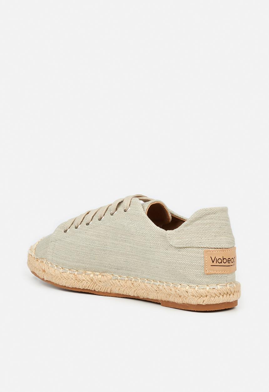 Viabeach - Espa19 espadrille sneaker - grey