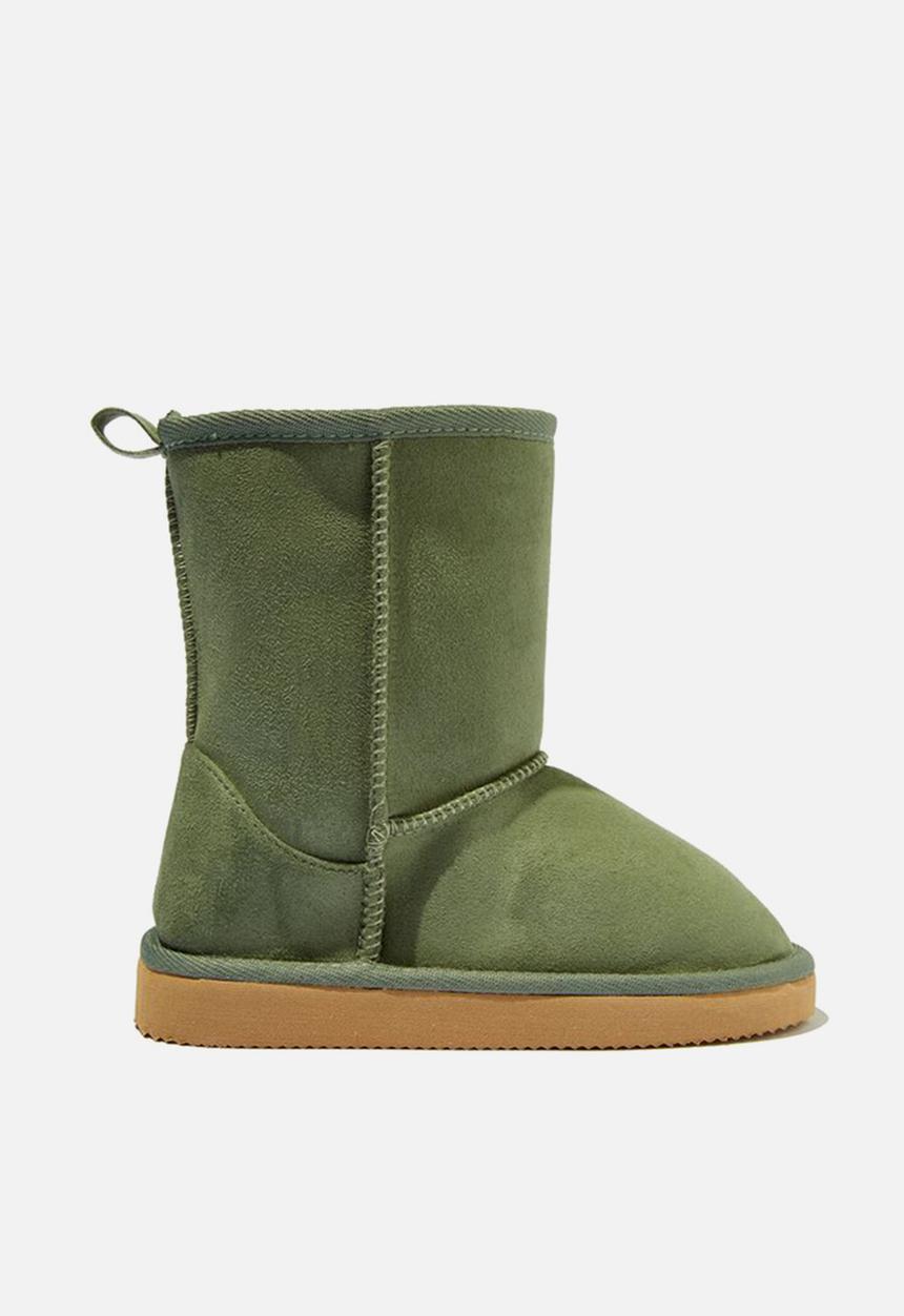 Cotton On - Classic homeboot - swag green 