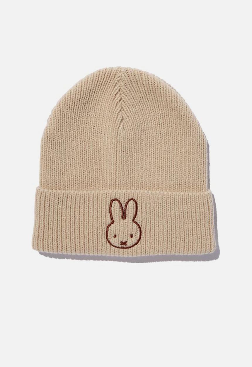 Cotton On - Kids license beanie - lcn mif miffy & rainy day
