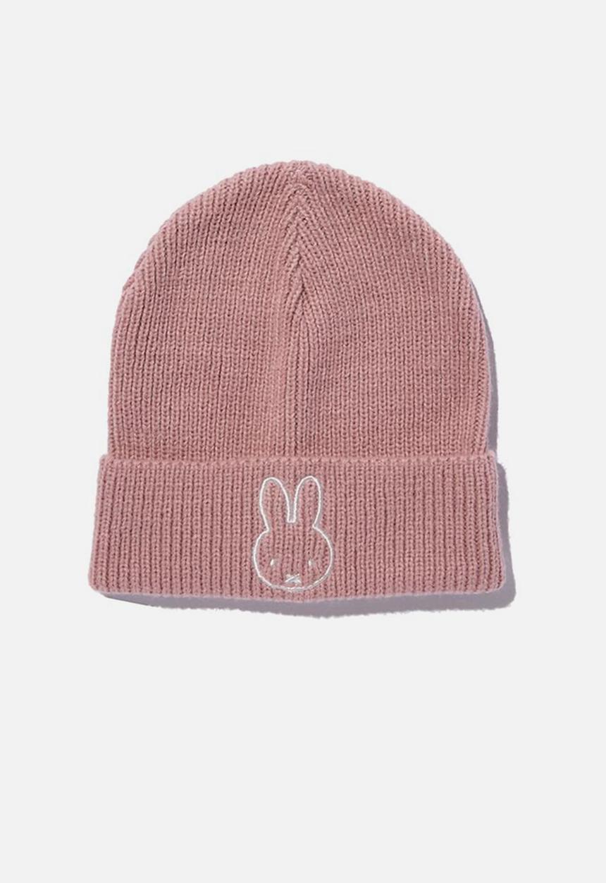 Cotton On - Kids license beanie - lcn mif miffy & zephyr