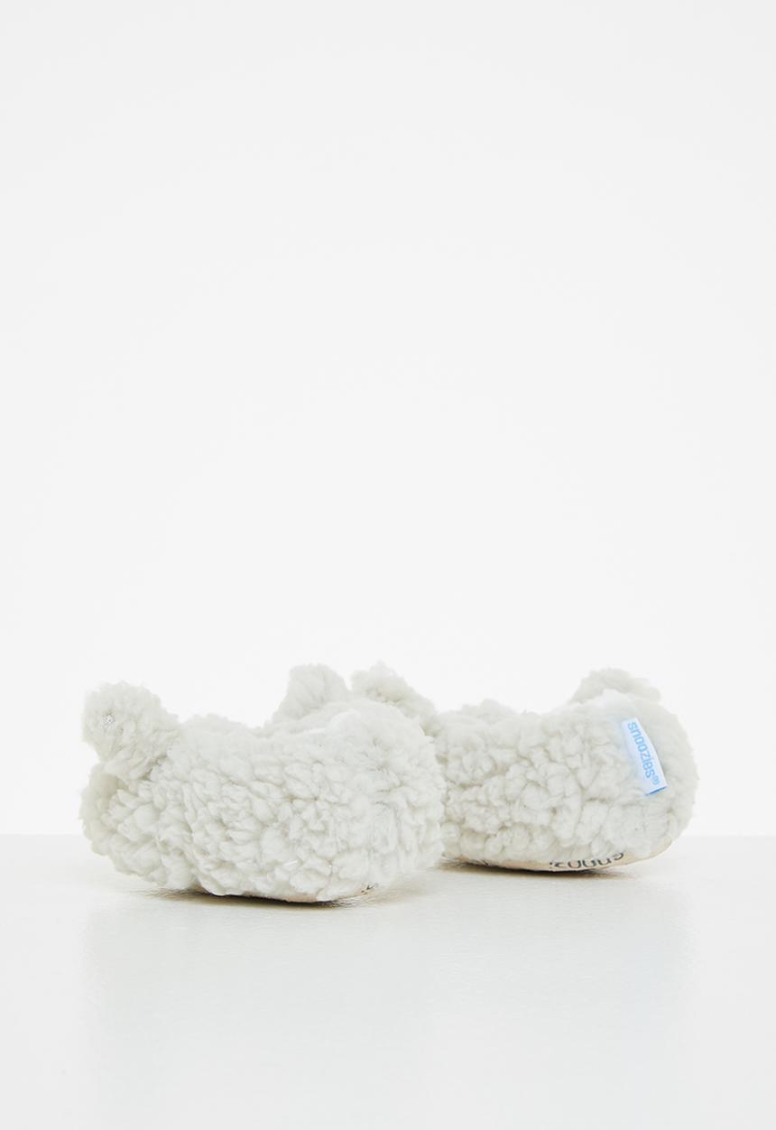 snoozies!® - Baby dog snoozies - grey