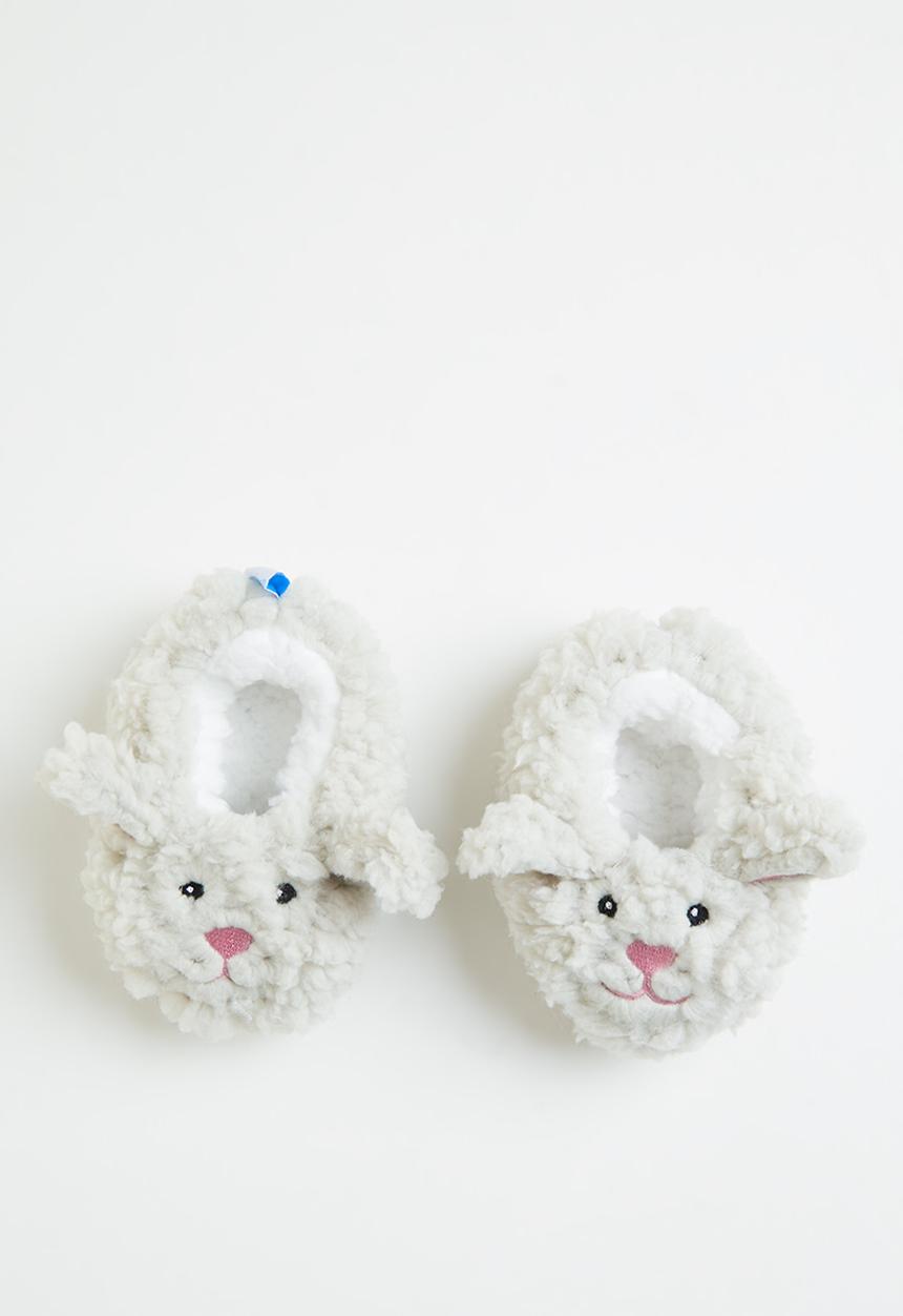 snoozies!® - Baby dog snoozies - grey