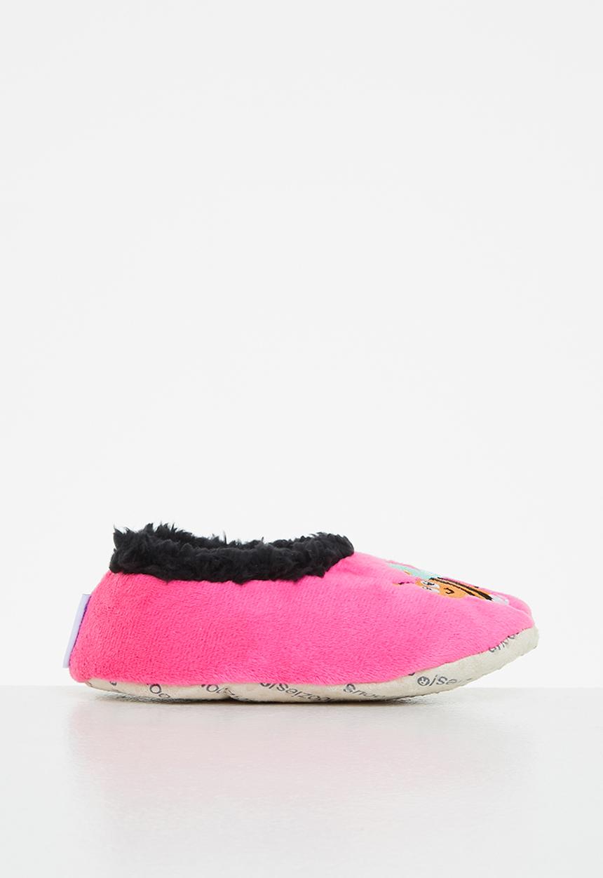 snoozies!® - Bee happy slippers  - pink