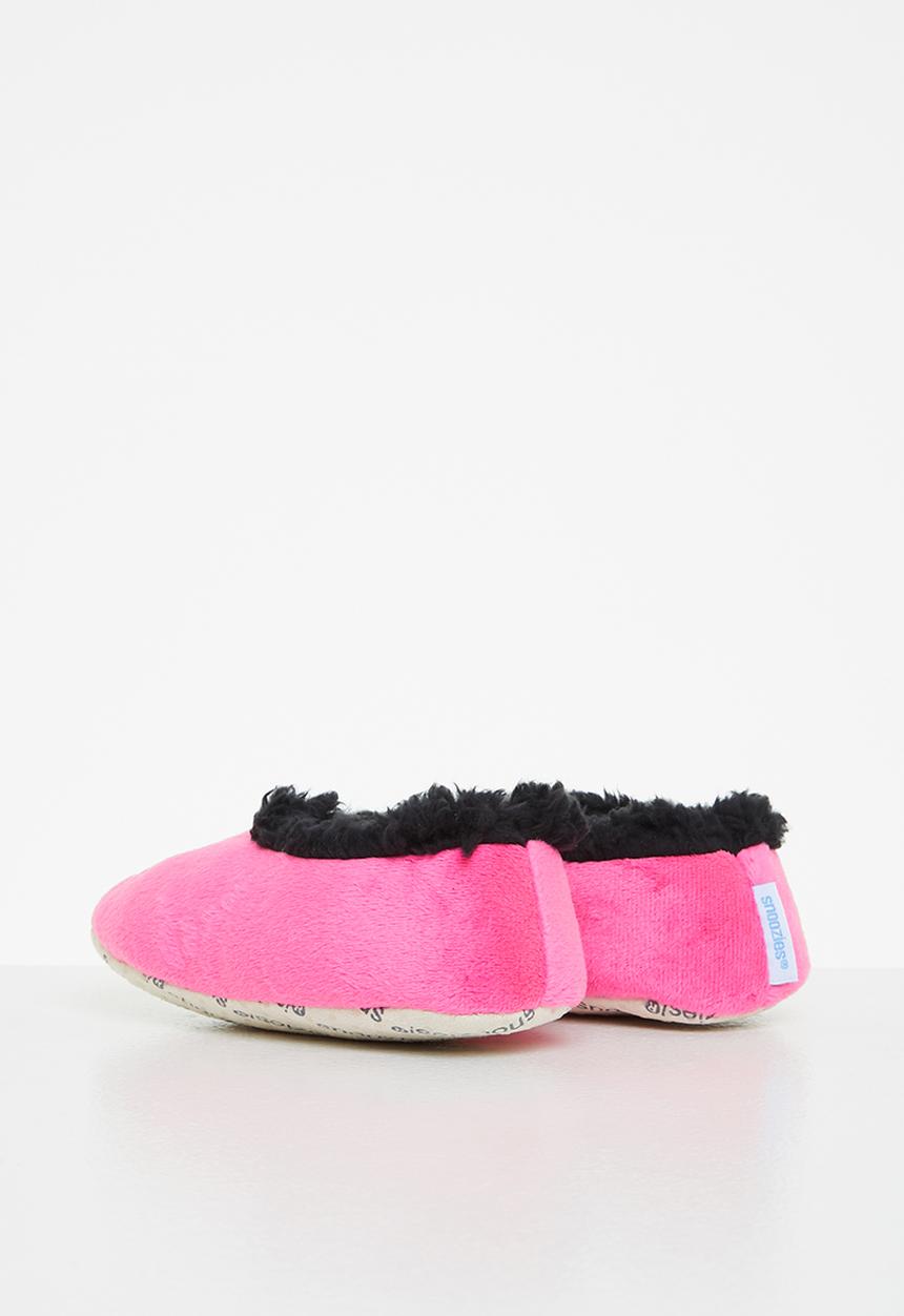 snoozies!® - Bee happy slippers  - pink